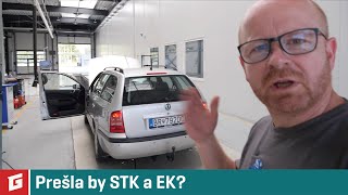 ŠKODA OCTAVIA 1,9 TDI 4x4 - 360.000 km - STK a EK - TEST - GARAZ.TV - Rasťo Chvála