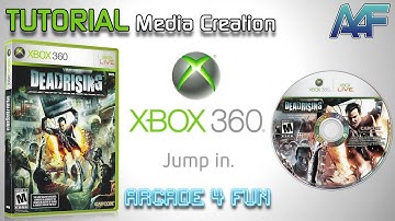Hyperspin Microsoft Xbox 360 - Tutorial Media Creation Pack