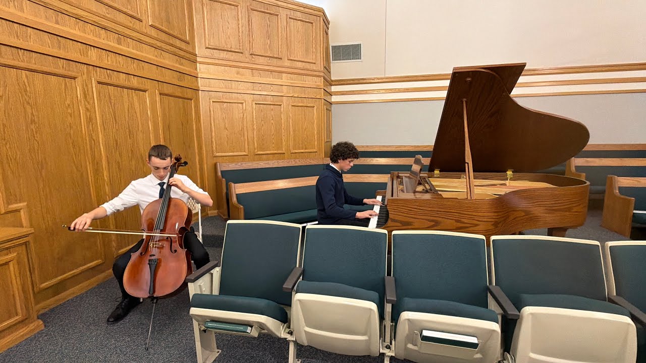 O Come, O Come, Emmanuel -  By Kyle & Max - Arr. Piano Guys