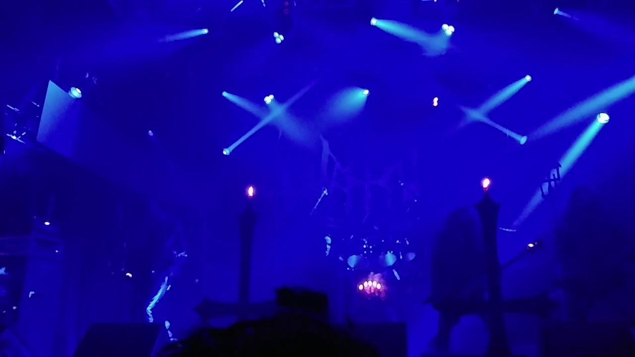 Watain - Sacred Damnation (Live at Le National Montreal 2018)
