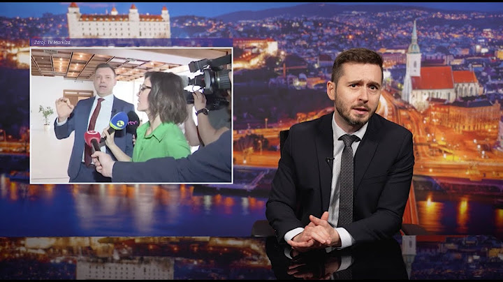 👔 Ťažký týždeň: R.I.P. politické relácie | Aktuality