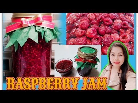 Video: Paano Gumawa Ng Raspberry Jam Sa Isang Airfryer