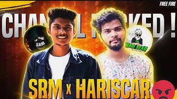 SRM X HARISCAR ID BANNED?🤬|HACKER EXPERIMENT|PYROWARIOR GAMING#freefire#freefireshorts #shortsviral