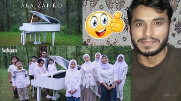 Reaction to SABYAN - ABA ZAHRO (OFFICIAL MUSIC VIDEO)