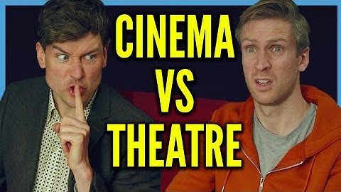 Bioscoop versus theater