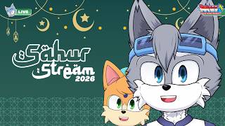 【SAHUR STREAM PART 1】Akhirnya , Sahur Pertama Guys!!! - Alka Ch. [ Mobian Vtuber ID ]