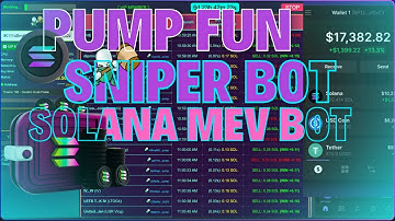 Solana Sniper Bot Tutorial | Pump Fun MEV Bot Live Setup + Token Snipe Demo