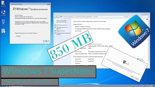 Windows 7 SuperNano (+DOWNLOAD) - The TINIEST Windows 7 clone!
