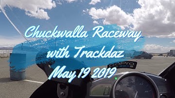 Chuckwalla Raceway with TrackDaz