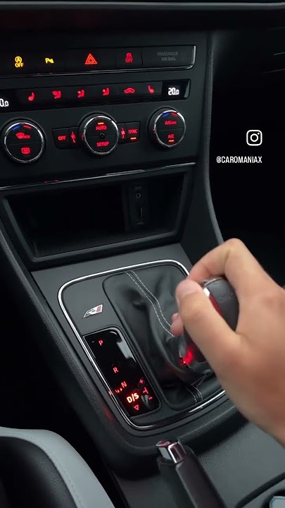 How DSG should actually work #cupra #dsg #vagcars  #leoncupra #seat #petrolhead