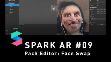 Spark AR #09: Face Swap