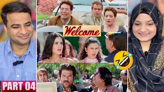 Welcome Movie Reaction Part 4! | Akshay Kumar | Paresh Rawal | Nana Patekar | Katrina Kaif