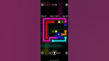 FLOW FREE MANIAS 8x8 LEVEL 77 COMPLETE SOLUTION #android #games #level #flowfree #solution #iso