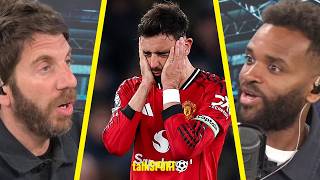 "HE ANNOYS PEOPLE!" Darren Bent &amp; Andy Goldstein CLASH over Bruno Fernandes' "PETULANCE"!