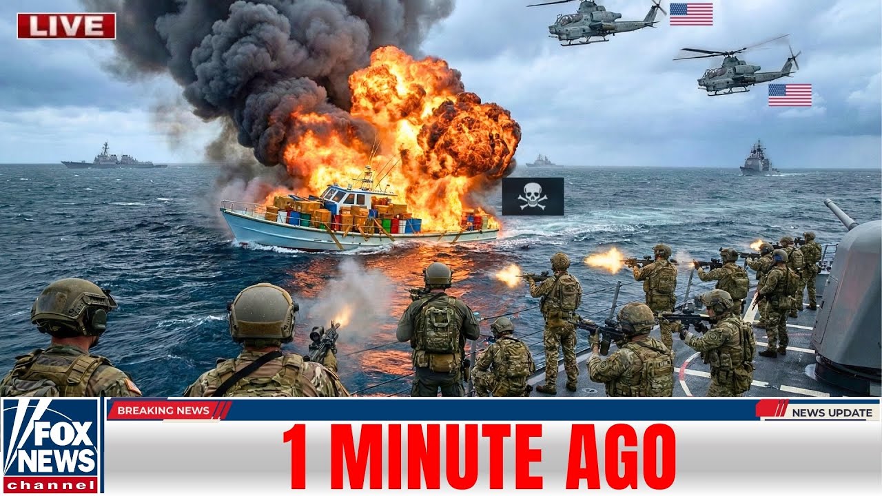 Cartel Boat Challenged US Coast Guard – They Made a Fatal Mistake | US Special Force