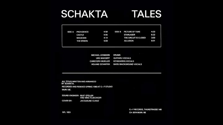 Schakta (swi) - Allusion - from 1980 LP "Tales"
