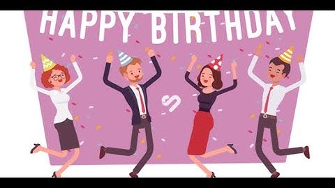 Employee Birthday Reminder on Attendance Odoo app | Botspot Infoware App