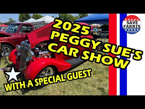 Guy Fieri Brings Flavor to Peggy Sue's 2025 Ultimate Car Show