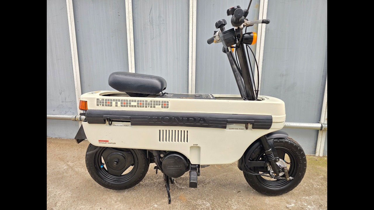 モトコンポ/ホンダ/HONDA モトコンポ 画像80枚+動画掲載中!訳アリの