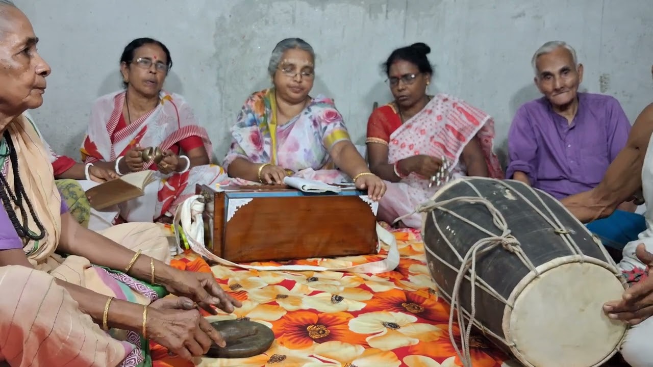 উত্তাল তরঙ্গ দরিয়ায় ।। Uttalo Tarango Doriay ।। হরিসংগীত ।। Prem Chand Biswas & Beauty Biswas