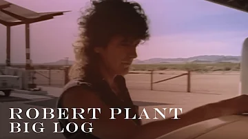 Robert Plant - Big Log (Official Video) [HD REMASTERED]