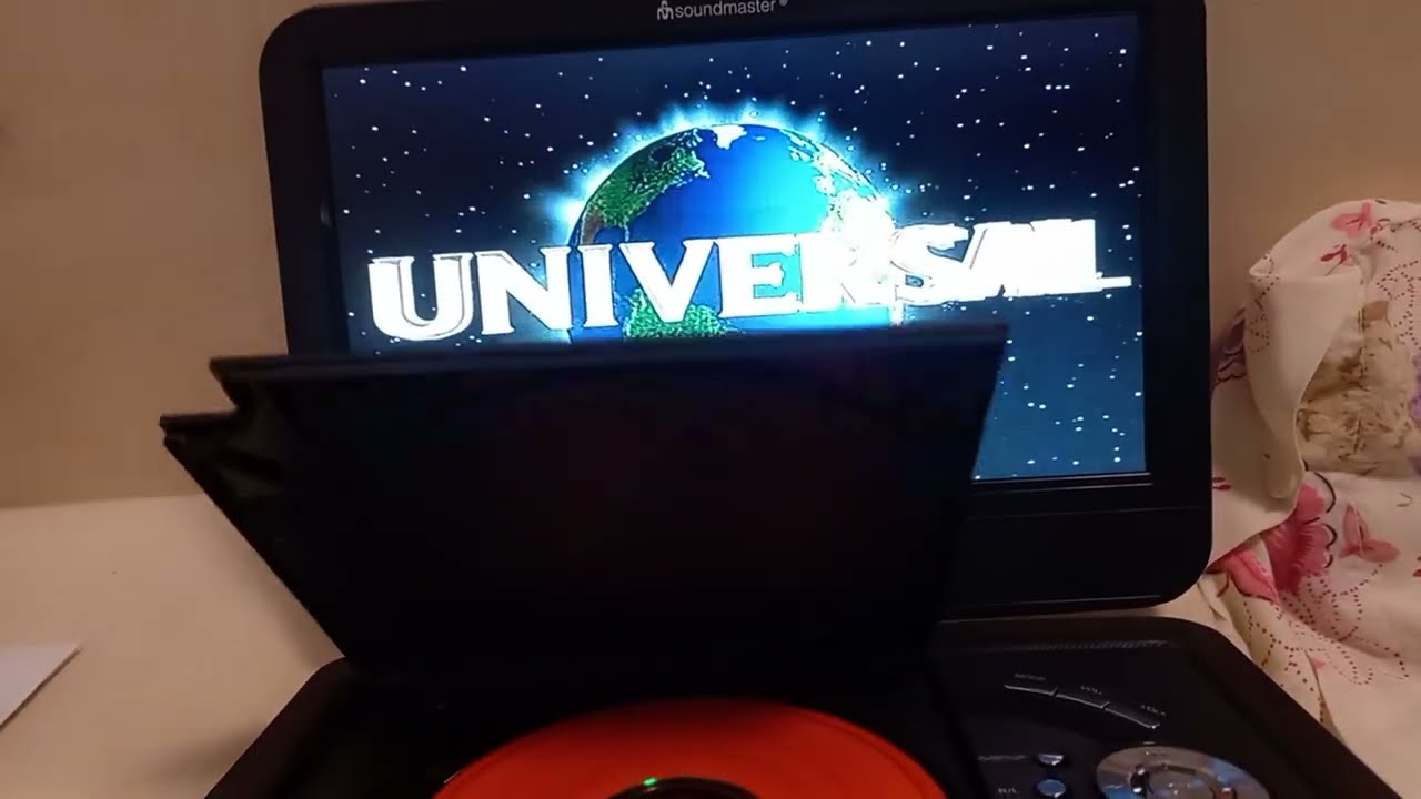 what happenes when u put a random disc in a Soundmaster portable DVD player (MOST VIWED VIDEO)