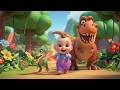 🦖🎵 Jump Jump Dinosaur Dance | Kids Dance Song | Fun Dinosaur Nursery Rhyme for Toddlers