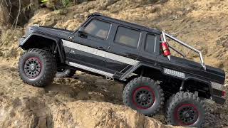 Off Road Adventure 6x6 TRX6 Mercedes Benz