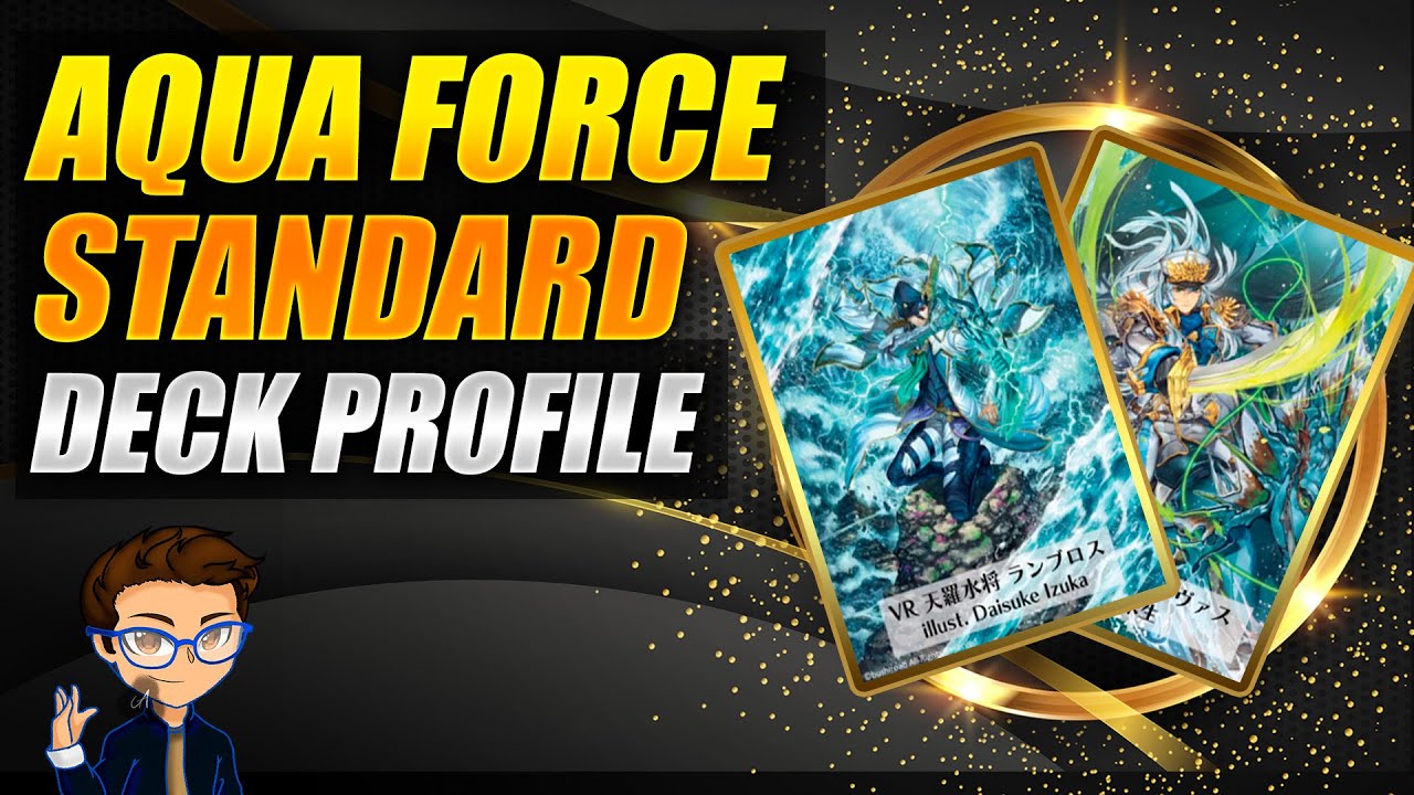 Aqua Force Thavas/Lambros deck profile (Standard)