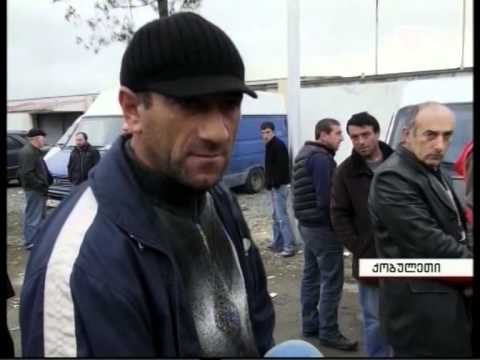 რიგები არასტანდარტული ციტრუსის მიმღებ საწარმოსთან