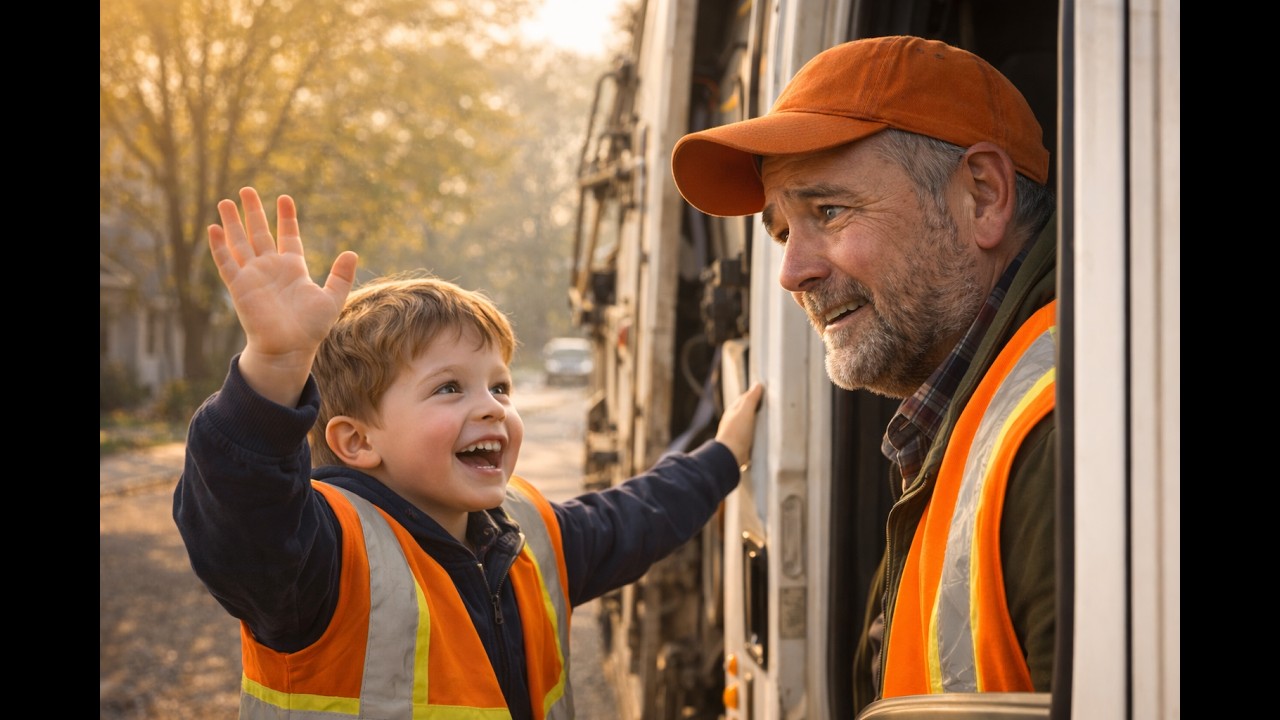 Popelář Každé Ráno Zdravil Malého Kluka… Pak Jednoho Dne Nečekaně Zmizel