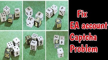 How to Fix EA Account Captcha Verify Problem Solve | EA CAPTCHA Trying to create a EA Play Account