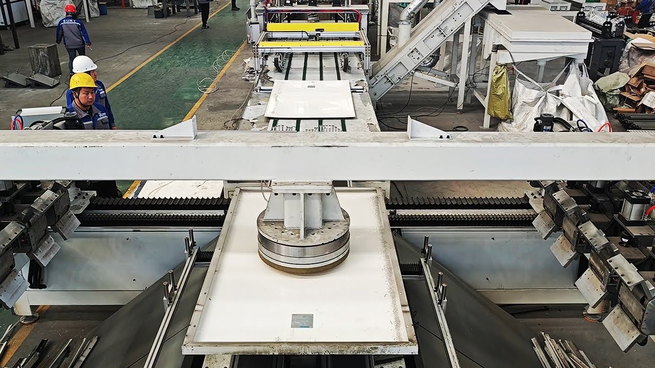 Testing Large Batch Solar Panel Recycling | 60 Panels Per Hour - YouTube