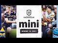 Right down to the wire in Townsville as Cowboys welcome Sharks | Match Mini | Round 15, 2021 | NRL