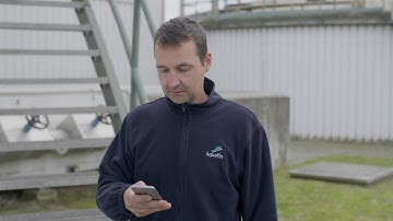 Aquafin - Acceptance of Europe’s largest wastewater monitoring system