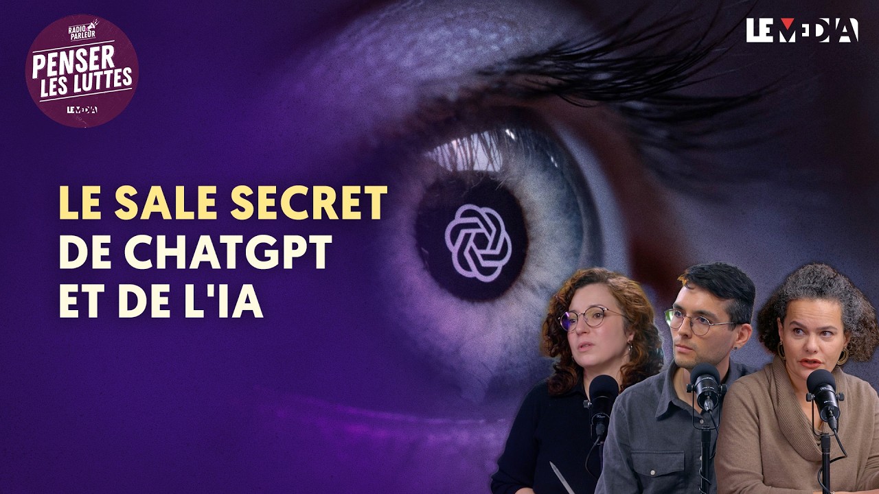 LE SALE SECRET DE CHATGPT ET DE L'IA