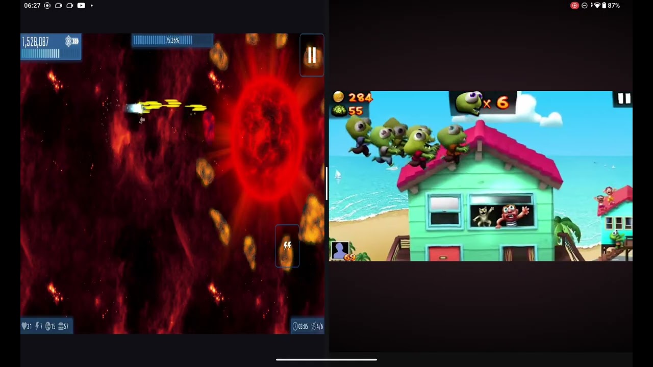 Chicken Invaders Season 2 Episode 29 Chicken Invaders Universe Meets Zombie Tsunami PT2