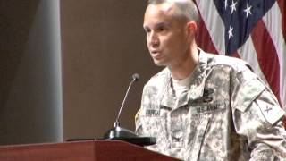 Fort Benning's new Armor School Commandant's Welcome Ceremony