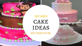 Baby Shower Cakes For A Girl