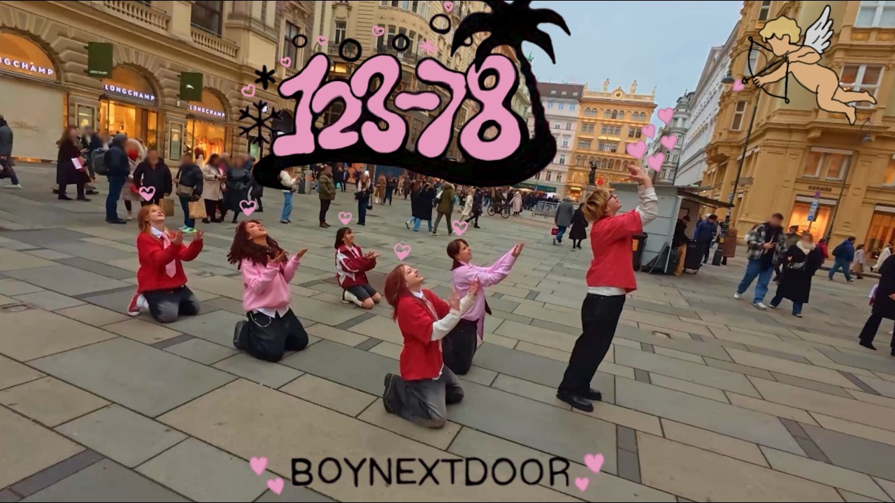 [K-POP IN PUBLIC] '123-78' - BOYNEXTDOOR (보이넥스트도어) [ONE TAKE] [COVER DANCE]