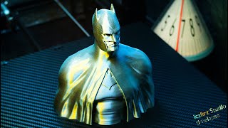 Satisfying Batman 3D Printing support free remixed model from Eastman