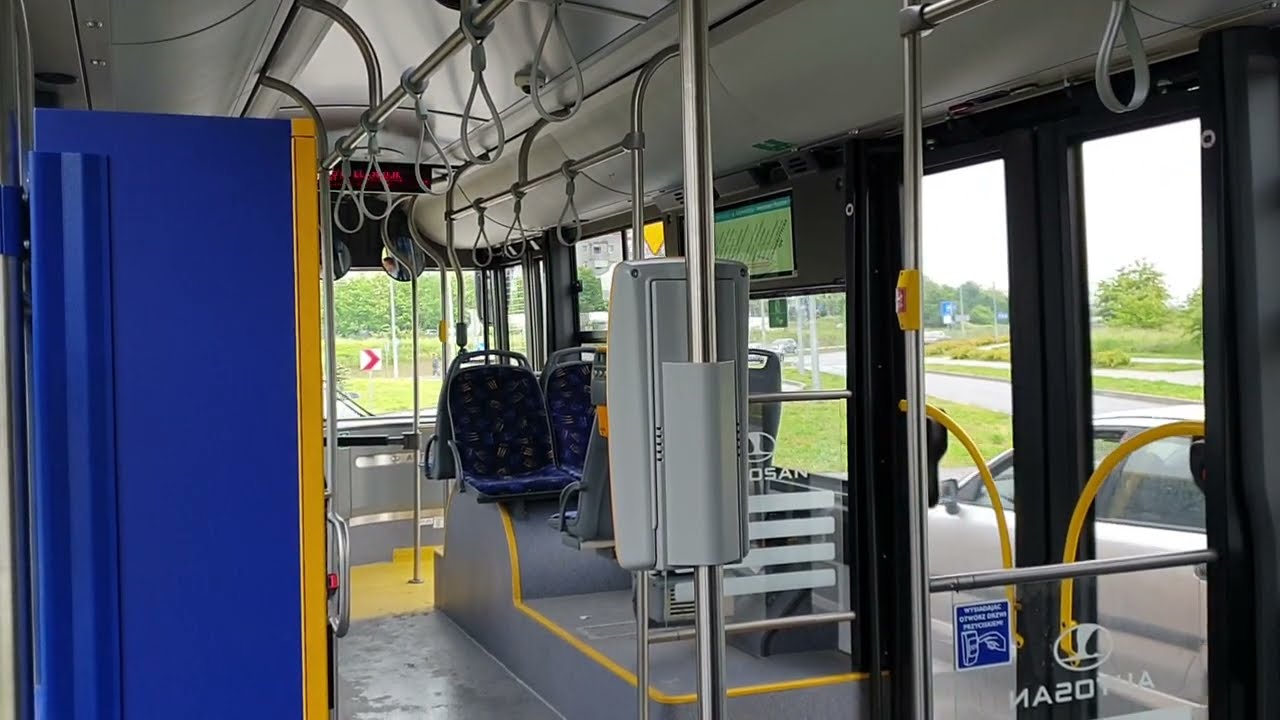 Autosan M12LF #613. MPK Kielce, linia 8