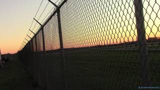 NK2079 Airbus A320 NEO - Evening Arrival - Rochester International Airport - Rochester NY - 10/29/22