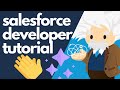 🔥🚀SALESFORCE DEVELOPER TUTORIAL FOR BEGINNERS | SALESFORCE PROJECT