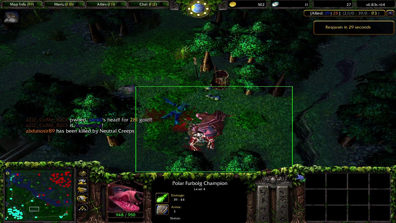 DOTA 1 - SNIPER GAMEPLAY 2020 (+ DIVINE RAPIER 500+ DMG) BEYOND GODLIKE