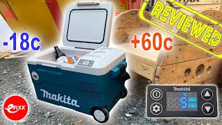 REVIEWED: MAKITA DCW180Z Cooler / Warmer BOX  Great or Gimmick?