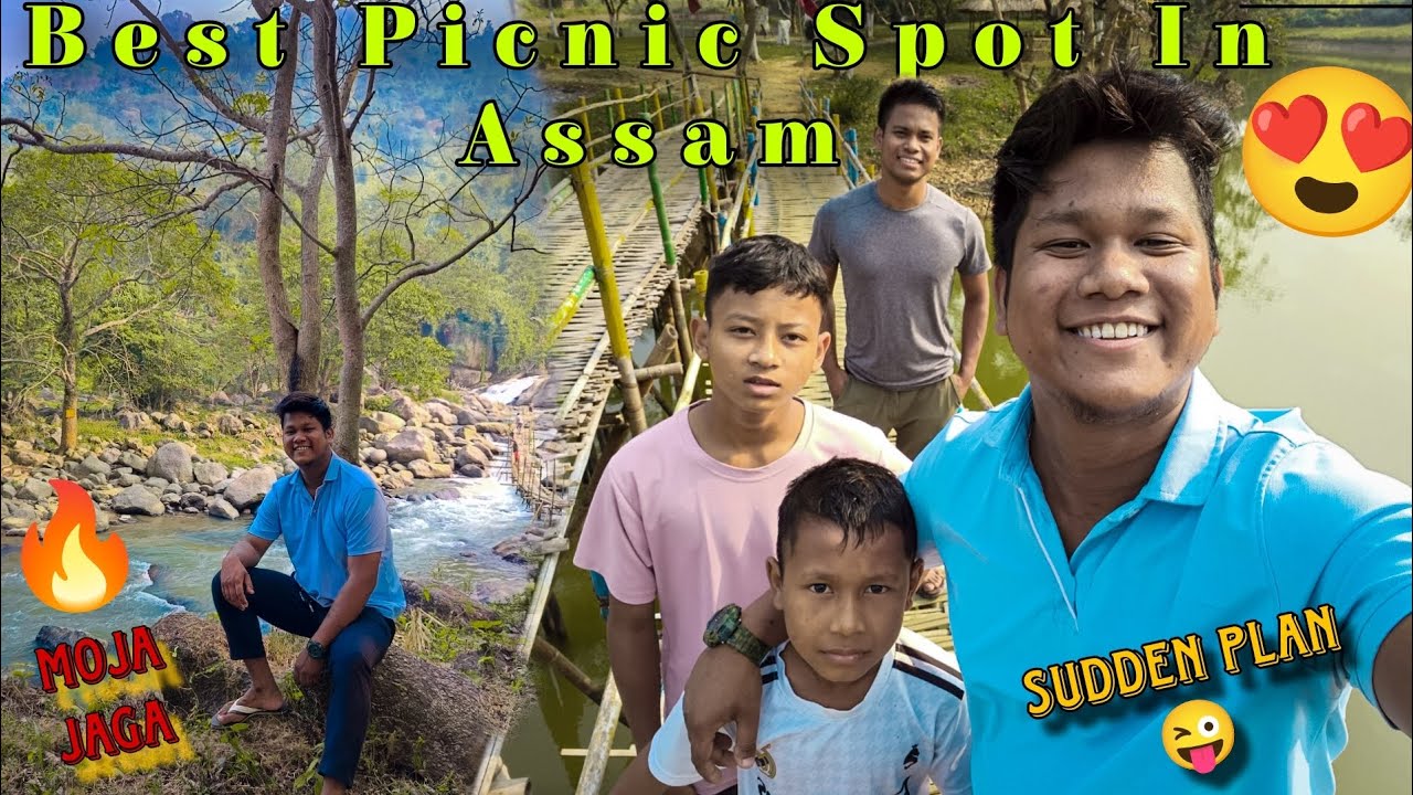 Best Picnic Spot In Assam 😍🔥- Sudden Plan হৈ গল ||@SuboVlogs27 