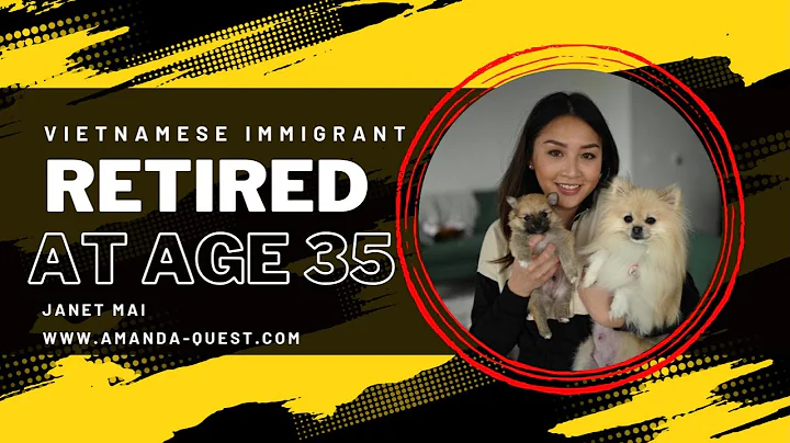 Vietnamese Immigrant Janet Mai Retired at Age 35