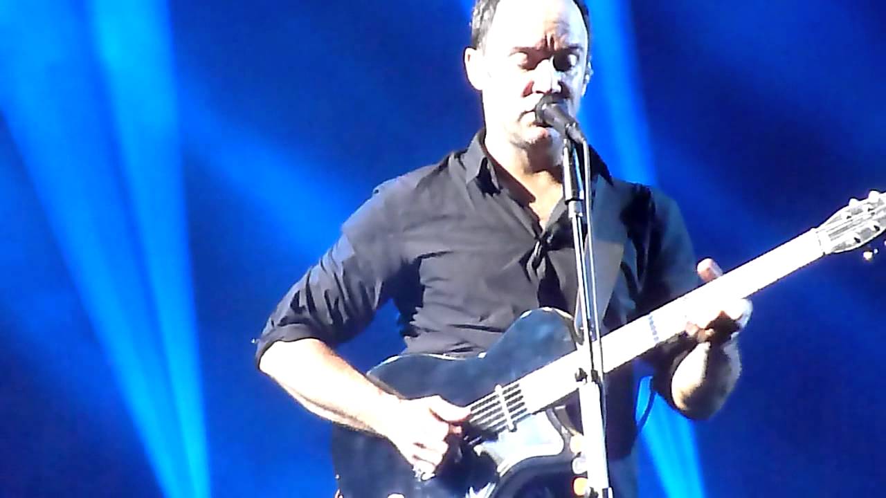 Dave Matthews--Some Devil Midflorida Credit Union Amphitheater Tampa, FL 7/17/2013