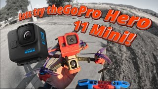 GoPro 11 Mini FPV review/ Freestyle rip